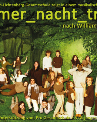 Gemeinsames Theaterprojekt mit der IGS Göttingen-Geismar beim Theatertreffen der Jugend 2024 eingeladen